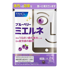 Fancl Blueberry Mierune комплексная добавка для зрения