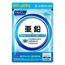 Fancl Zinc цинк
