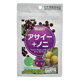 Acai & Noni Super Natural Fruit комплекс с экстрактами ягод асаи и нони