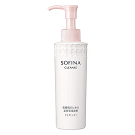 Kao Sofina Cleanse увлажняющая жидкость для умывания