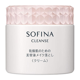 Kao Sofina Cleanse увлажняющий крем для снятия макияжа
