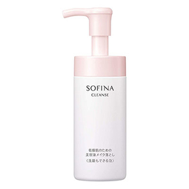 Kao Sofina Cleanse увлажняющий мусс для снятия макияжа