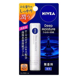 Nivea Deep Moisture Lip увлажняющий бальзам для губ
