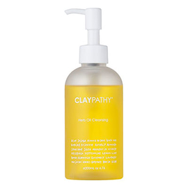 Claypathy Herb Oil Cleansing гидрофильное масло
