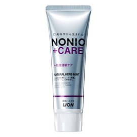 Lion Nonio +Care зубная паста против запаха для чувствительных зубов