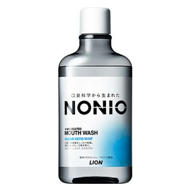 Lion Nonio Mouth Wash освежающий ополаскиватель для полости рта