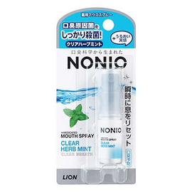 Lion Nonio Mouth Spray освежитель для полости рта
