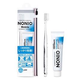 Lion Nonio Mobile дорожный набор зубная паста и щетка