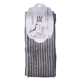 Marna Charcoal хлопковая мочалка для тела с углем