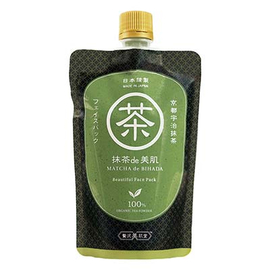 Matcha de Bihada Beautiful Face Pack маска для лица с зеленым чаем Матча