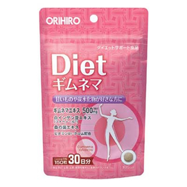 Orihiro Gymnema Diet растительная добавка для снижения аппетита