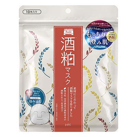 Wafood Made Sake Kasu увлажняющие маски для лица с экстрактом жмыха от саке
