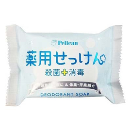 Pelican Medicated Deodorant мыло для детей дезодорирующее