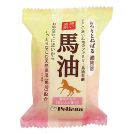 Pelican Family Horse Oil мыло увлажняющее с лошадиным маслом