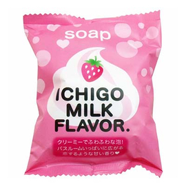 Pelican Ichigo Milk Flavor мыло с клубникой и молоком