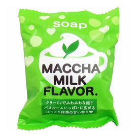 Pelican Maccha Milk Flavor мыло с зеленым чаем и молоком
