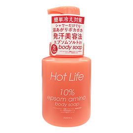 Pelican Hot Life согревающее жидкое мыло для тела
