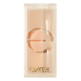 Excel Silent Cover Concealer палетка консилеров трехцветная