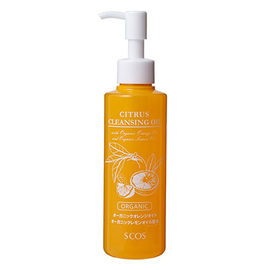 SCOS Citrus Cleansing Oil гидрофильное масло с апельсином и лимоном