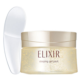 Shiseido Elixir Superieur антивозрастная увлажняющая ночная гель-маска
