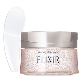 Shiseido Elixir White отбеливающая ночная гель-маска
