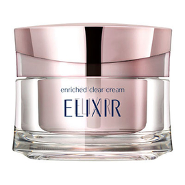 Shiseido Elixir White Enriched антивозрастной отбеливающий крем для лица