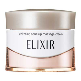 Shiseido Elixir Whitening массажный крем для лица отбеливающий