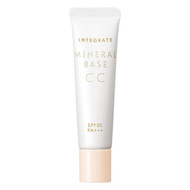 Shiseido Integrate Mineral Base CC база под макияж с эффектом CC крема