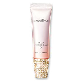 Shiseido Maquillage Peach Change Base CC база под макияж с эффектом CC крема