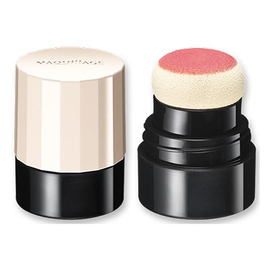 Shiseido Maquillage Beauty Skin Creator кремовые румяна со спонжем