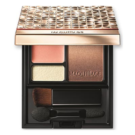 Shiseido Maquillage Dramatic Styling Eyes S палетка теней для век