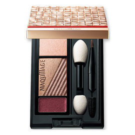 Shiseido Maquillage Dramatic Mood Eyes палетка теней для век с шиммером