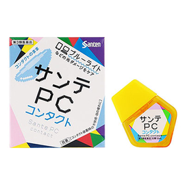 Sante PC Contact капли для защиты глаз при работе с компьютером