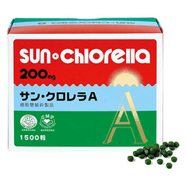 Sun Chlorella A хлорелла