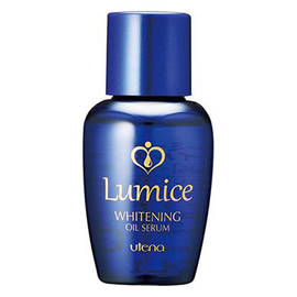 Utena Lumice Whitening Oil Serum отбеливающая масляная сыворотка с витамином C и скваланом