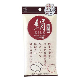 Yokozuna Creation Silk Body Towel мочалка для тела шелк и хлопок