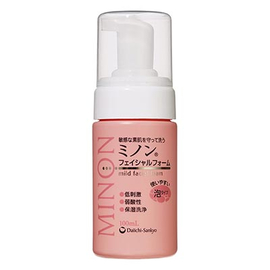 Minon Mild Facial Foam пенка для умывания без добавок
