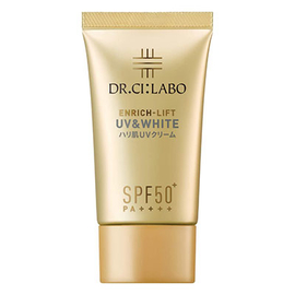 Dr.Ci: Labo UV & White Enrich-Lift Cream санскрин для упругости и сияния кожи