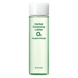 Dr.Ci: Labo Herbal Cleansing Lotion O2 очищающий лосьон с кислородом