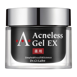 Dr.Ci: Labo Acneless Gel EX увлажняющий гель против акне у взрослых