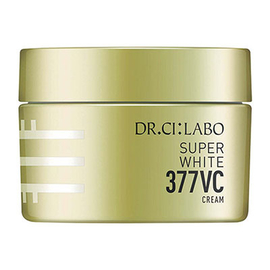 Dr.Ci: Labo Super White 377VC Cream отбеливающий крем с витамином C
