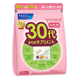 Fancl Good Choice комплекс для женщин 30-40 лет