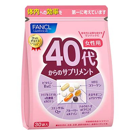Fancl Good Choice комплекс для женщин 40-50 лет