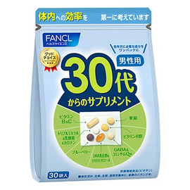 Fancl Good Choice комплекс для мужчин 30-40 лет