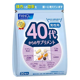 Fancl Good Choice комплекс для мужчин 40-50 лет