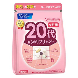 Fancl Good Choice Woman комплекс для женщин 20-30 лет