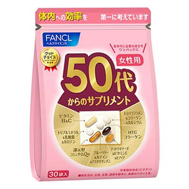 Fancl Good Choice Woman комплекс для женщин 50-60 лет