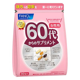 Fancl Good Choice Woman комплекс для женщин от 60 лет