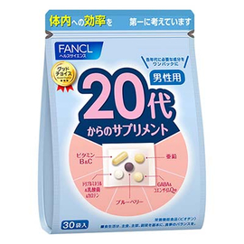 Fancl Good Choice комплекс для мужчин 20-30 лет