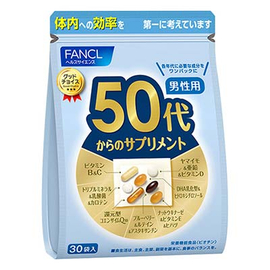Fancl Good Choice комплекс для мужчин 50-60 лет